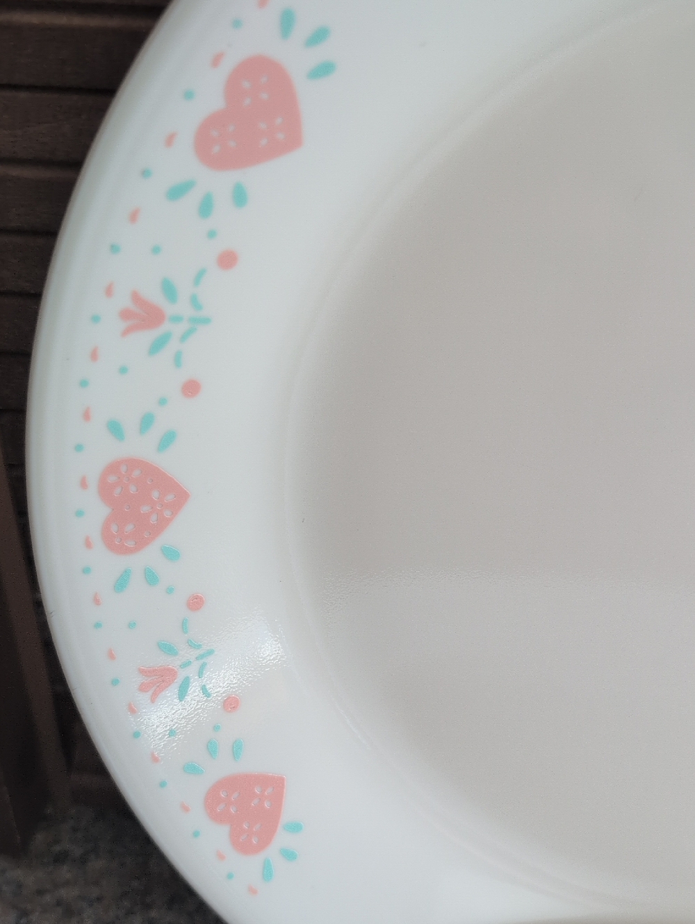 Corelle Forever Yours Oval Serving Platter and Two Oval Corelle Serving Platters - Picture 3 of 9
